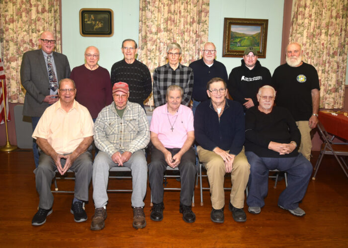Veterans recognized at Lock Haven United Methodist